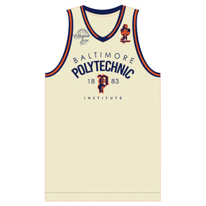 PRE ORDER (SHIP MAY 25) Baltimore Polytechnic | BPI Basketball Jersey (a**