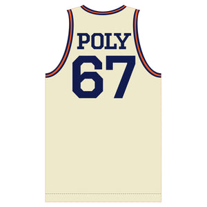 PRE ORDER (SHIP MAY 25) Baltimore Polytechnic | BPI Basketball Jersey (a**