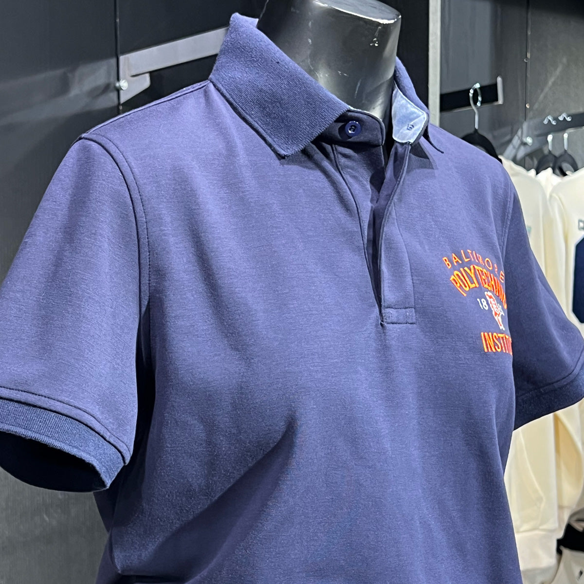 Baltimore Polytechnic | Iconic ( NAVY )  Polo Shirt