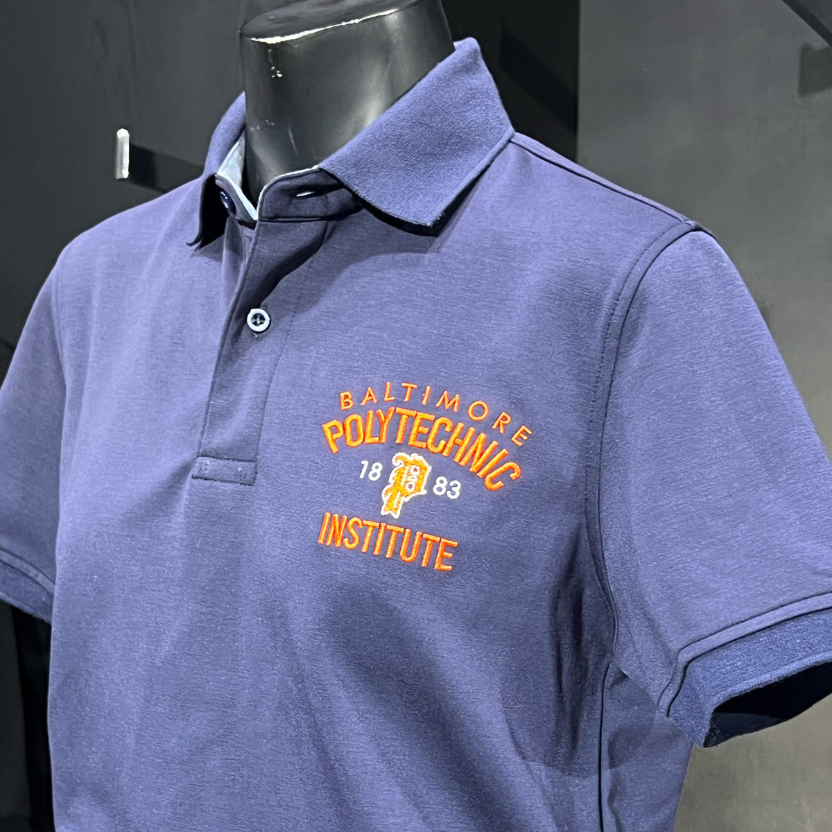 Baltimore Polytechnic | Iconic ( NAVY )  Polo Shirt