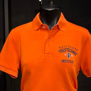 Baltimore Polytechnic | Iconic ( ORANGE )  Polo Shirt