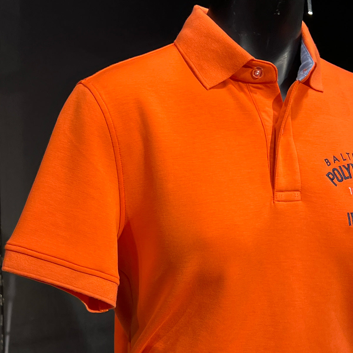 Baltimore Polytechnic | Iconic ( ORANGE )  Polo Shirt