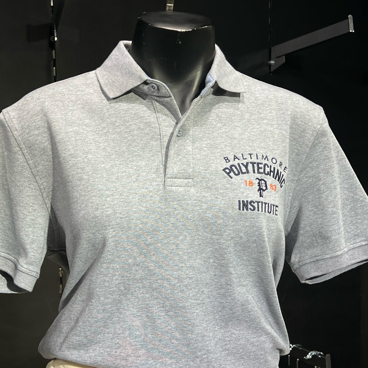 POLY | Iconic GRAY Polo Shirt (**)