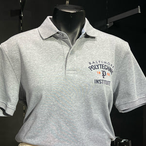 POLY | Iconic GRAY Polo Shirt (**)