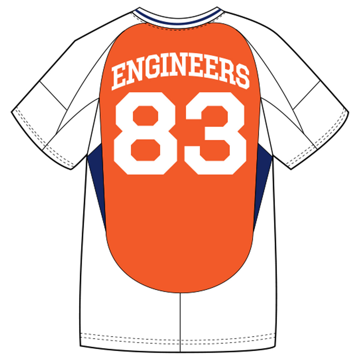 PRE ORDER (SHIP MAY 25) Baltimore Polytechnic Institute | BPI Soccer Jersey (a**