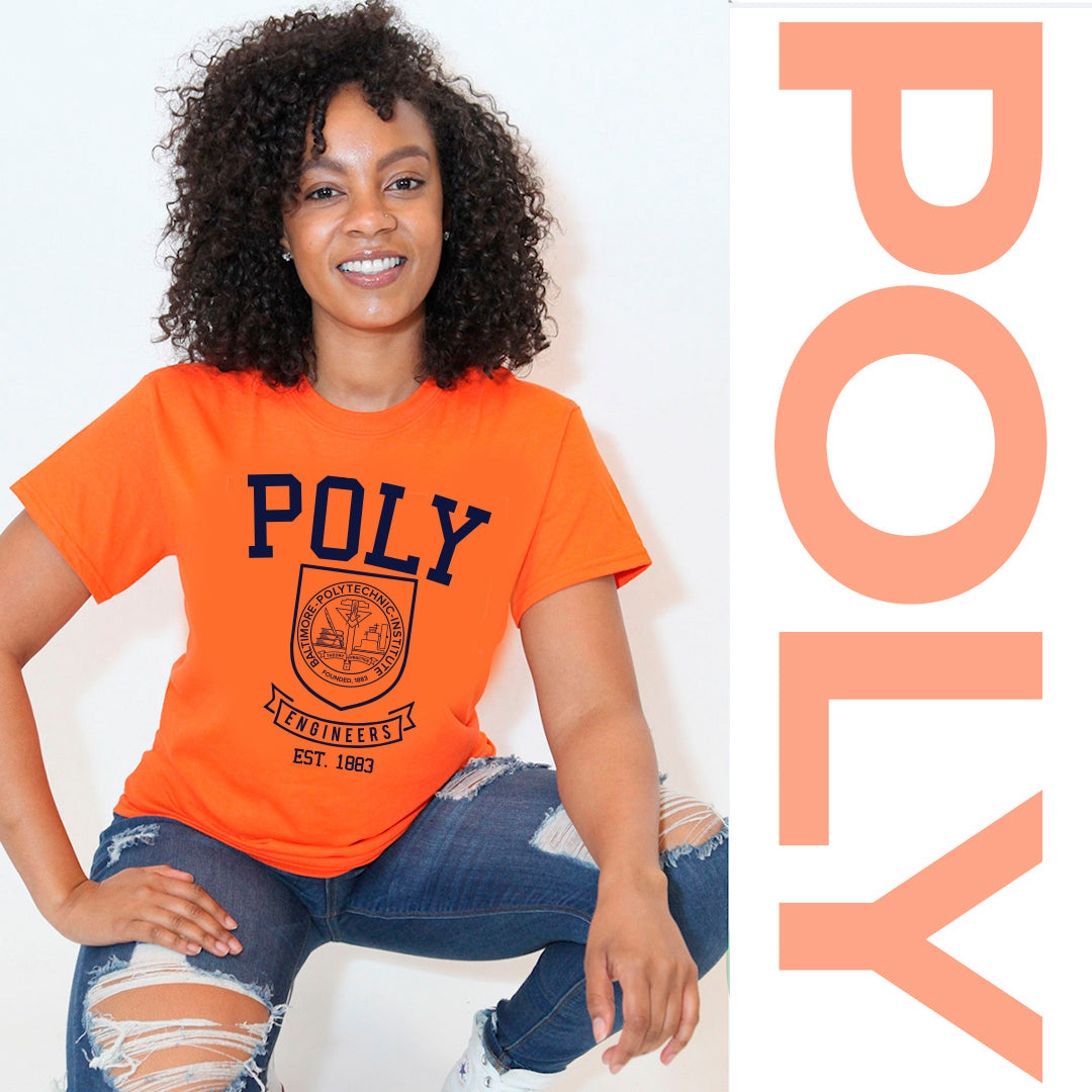 Baltimore Poly Baltimore Polytechnic Logo Poly Rules The Diamond In Baltimore City