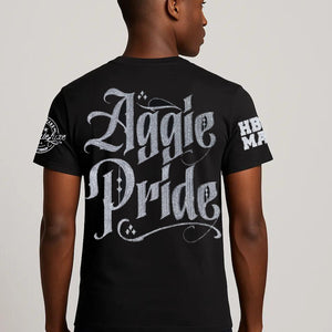 Pre Order (Ship Sept 15) NC A&T SU |  BLACK ICE Tees (a**