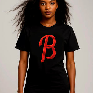 Baltimore | Chenille Black Tees (DK**)