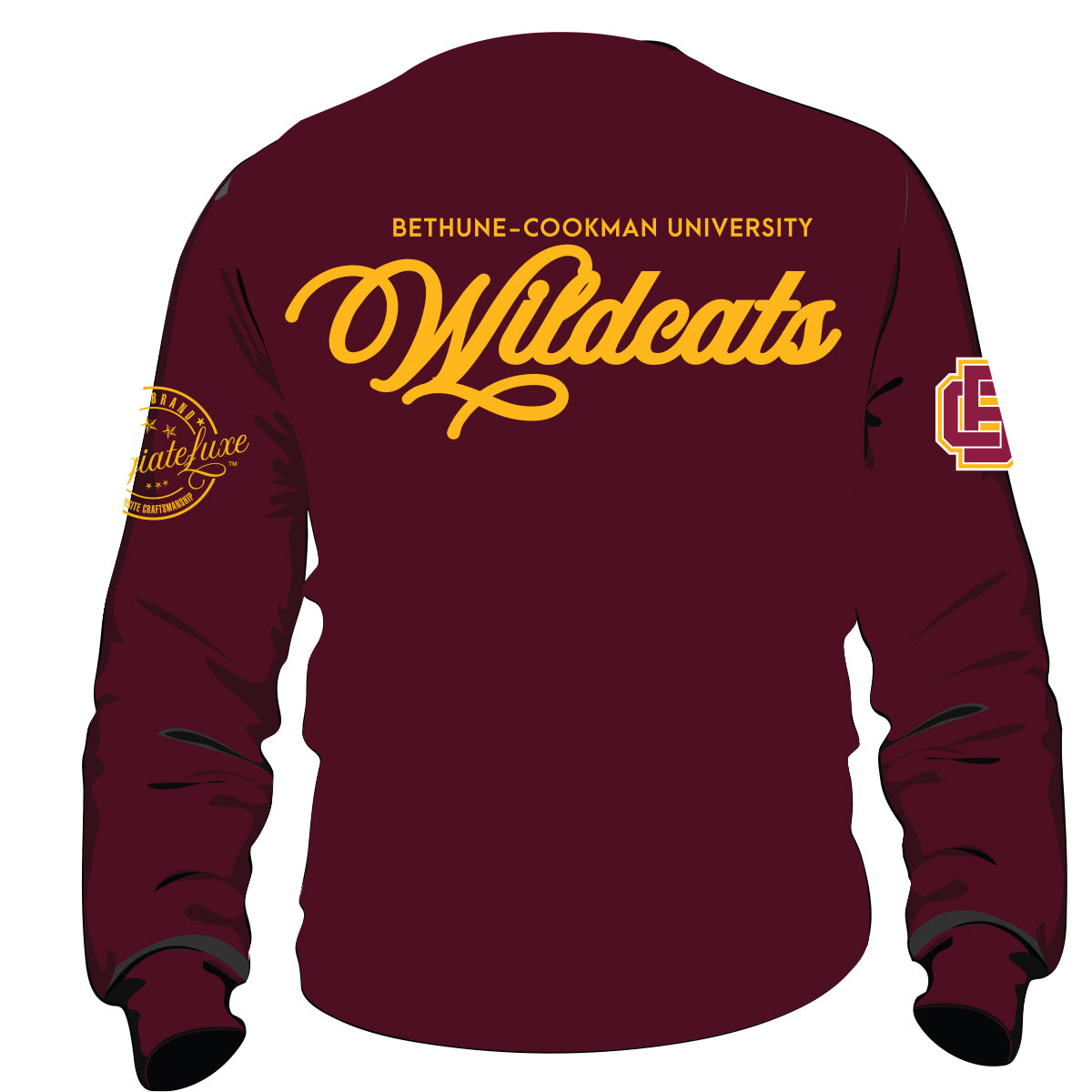 Bethune Cookman |  SWAC CHAMPS Chenille  Sweatshirt -aja