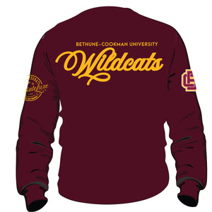 Bethune Cookman |  SWAC CHAMPS Chenille  Sweatshirt -aja