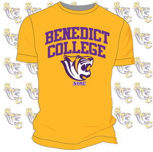 Benedict College  |  ARCH  | Gold  Unisex TEES