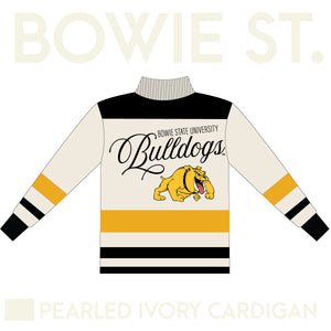 BOWIE STATE Cardigan PEARLED IVORY