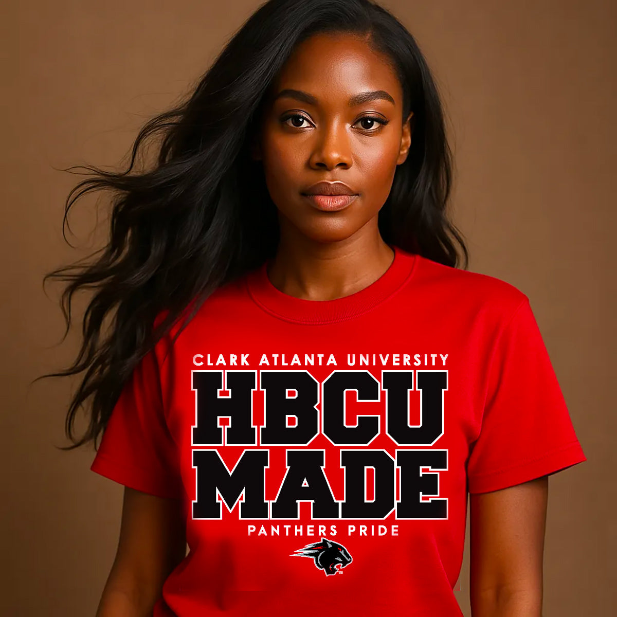 Clark Atlanta | HBCU MADE Red Unisex Tees (**)