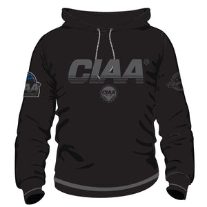 CIAA Black -n- BLACK  HOODIE- ( Celebrate BHM) CollegiateLuxe.