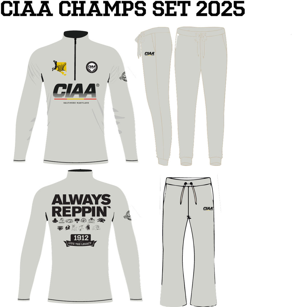 PRE ORDER (SHIP DEC 5TH ) CIAA 25’ Gray Courtside Set w/ Flare Pants ...