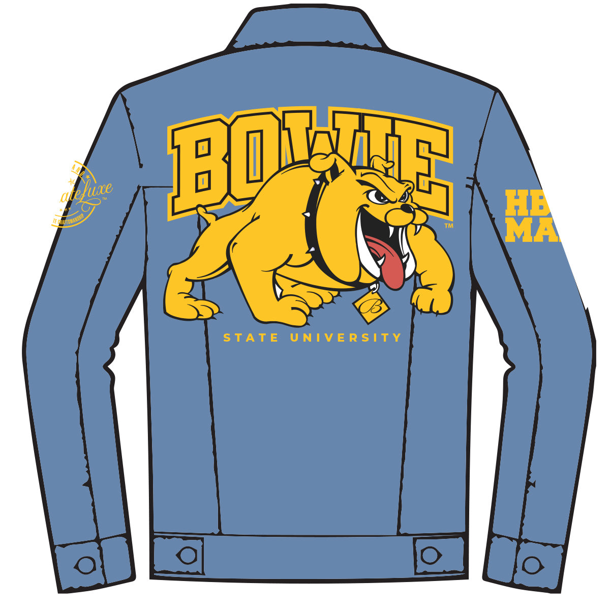 BOWIE STATE | CIAA 2024 - DENIM JKT