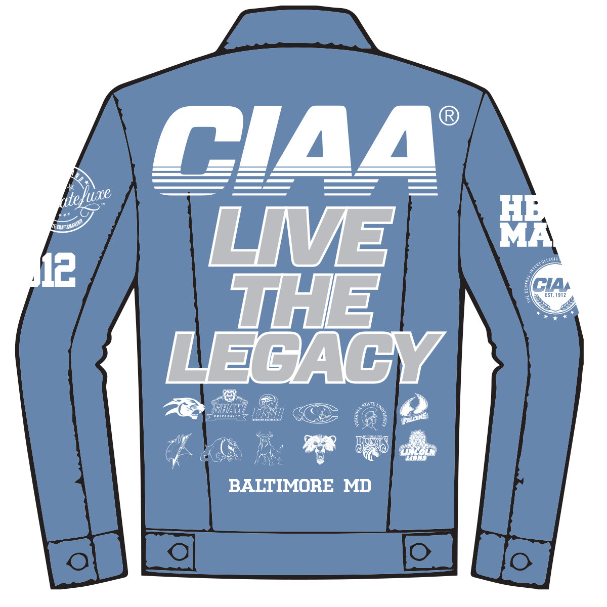 CIAA 2024 BALTITMORE - DENIM JKT