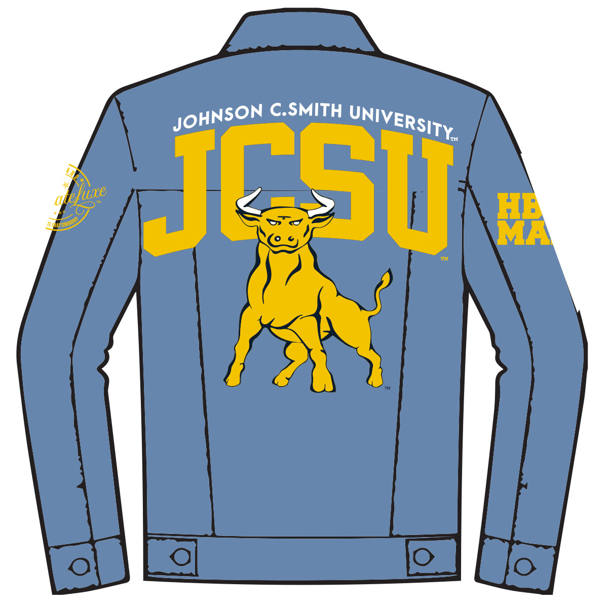 Johnson C Smith Univ.  | CIAA 2024 - DENIM JKT