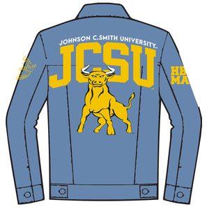 Johnson C Smith Univ.  | CIAA 2024 - DENIM JKT (L.N)