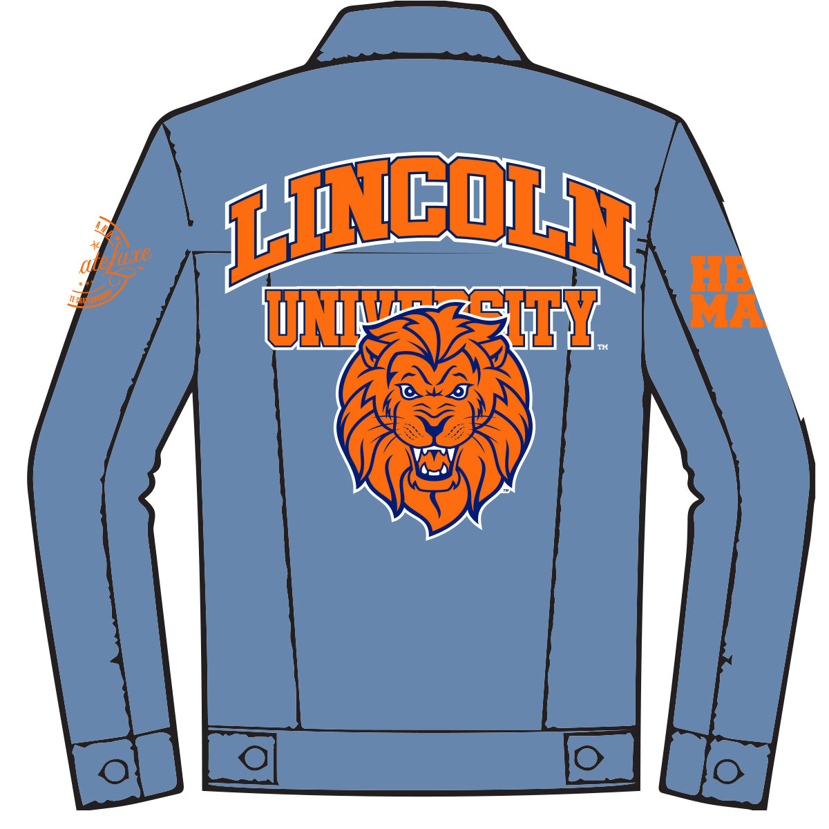 Lincoln Univ.  | CIAA 2024 - DENIM JKT