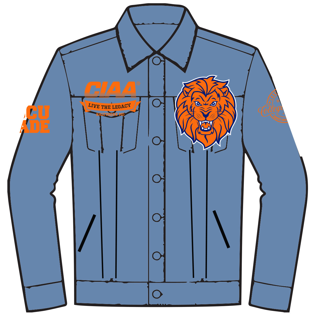 Lincoln Univ.  | CIAA 2024 - DENIM JKT