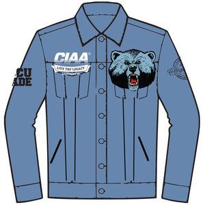 LIVINGSTONE College | CIAA 2024 - DENIM JKT