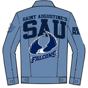 Saint Augustine's Univ | CIAA 2024 - DENIM JKT