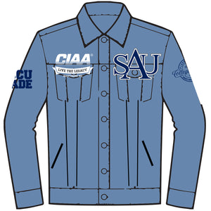 Saint Augustine's Univ | CIAA 2024 - DENIM JKT