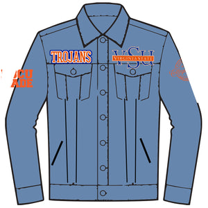 Virginia State | CIAA 2024 - DENIM JKT