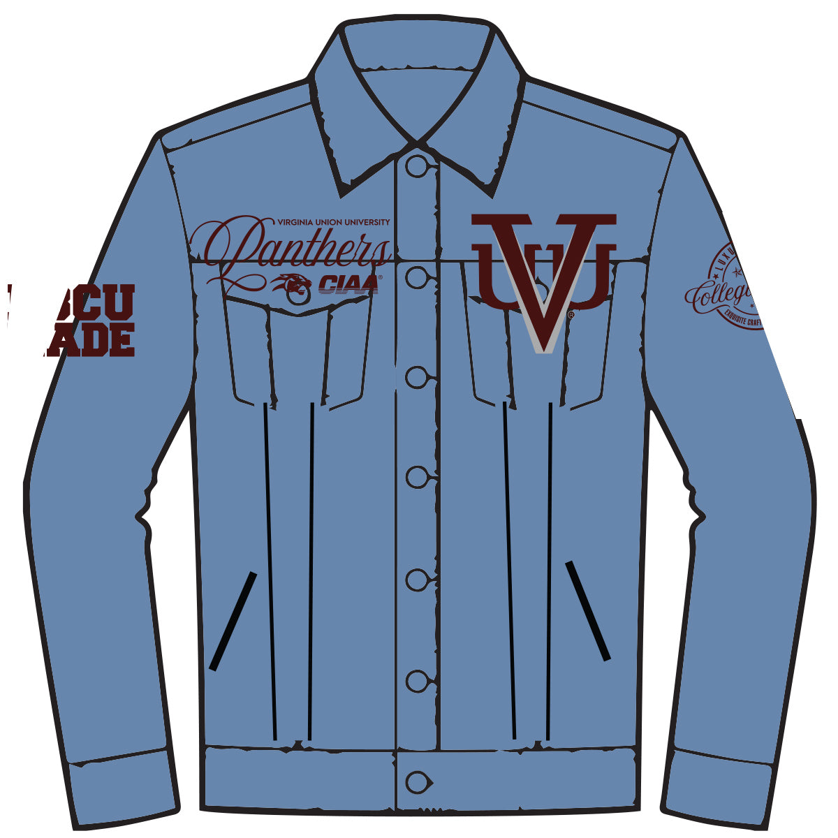 VUU | CIAA 2024 - DENIM JKT (LN**) – collegiateluxe
