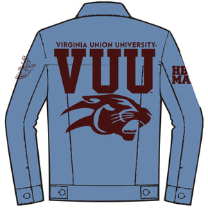 Virginia Union Univ. | CIAA 2024 - DENIM JKT