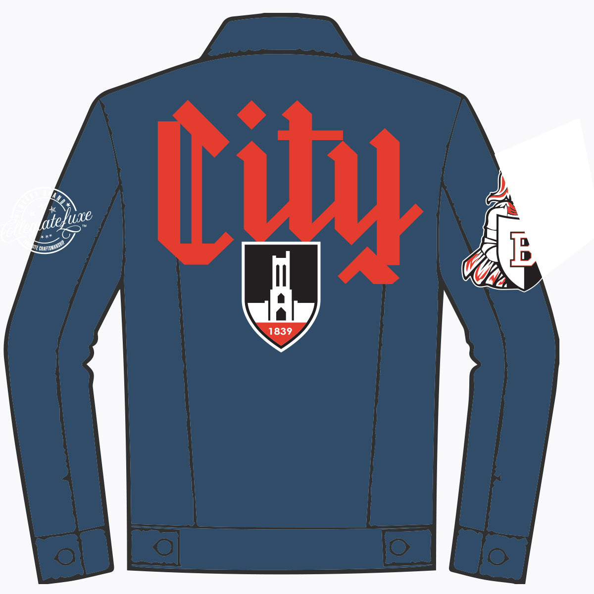 CITY COLLEGE  |  DENIM JKT