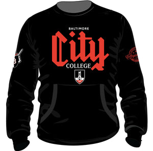 Baltimore City College | CHAMPS Unisex Sweatshirt-aja