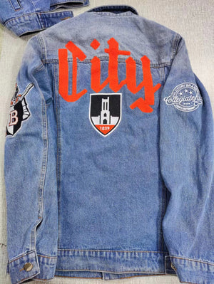 CITY COLLEGE  |  DENIM JKT