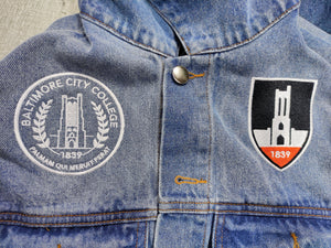 CITY COLLEGE  |  DENIM JKT