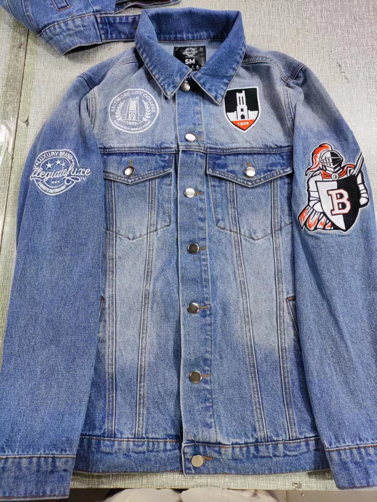 CITY COLLEGE  |  DENIM JKT