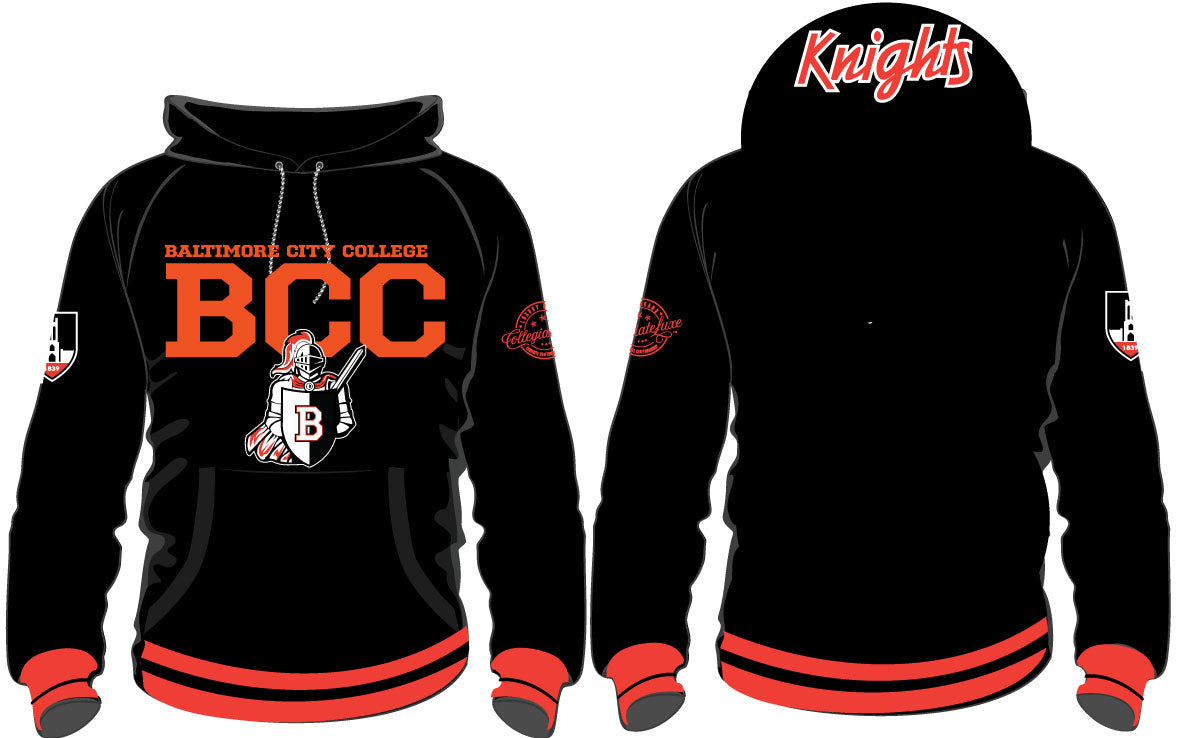 Baltimore City College | BCC LOGO  Unisex Hoodie