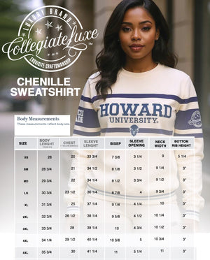 SAU | CIAA BOB Chenille Sweatshirt (L**