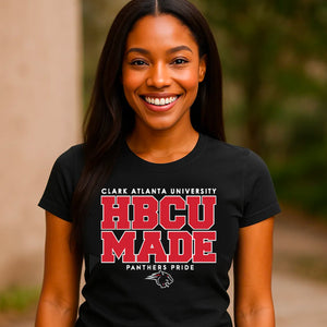Clark Atlanta | HBCU MADE Black Ladies Tees (**)