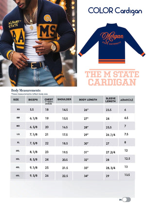 FAMU | THE SEVEN HILLS Cardigan (aja** – collegiateluxe