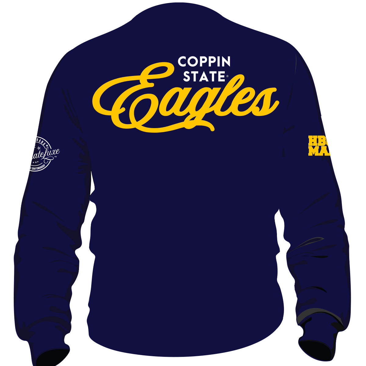 Pre Order Ship ( May 15th) 
MEAC CHAMPS |  COPPIN STATE  Chenille Unisex Sweatshirt