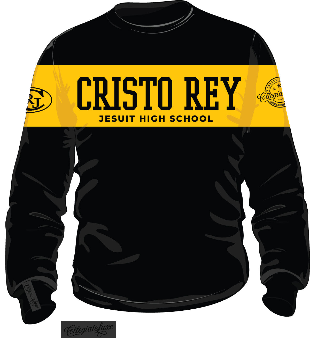 Cristo Rey | CRJ 2 TONE  Unisex Sweatshirt
