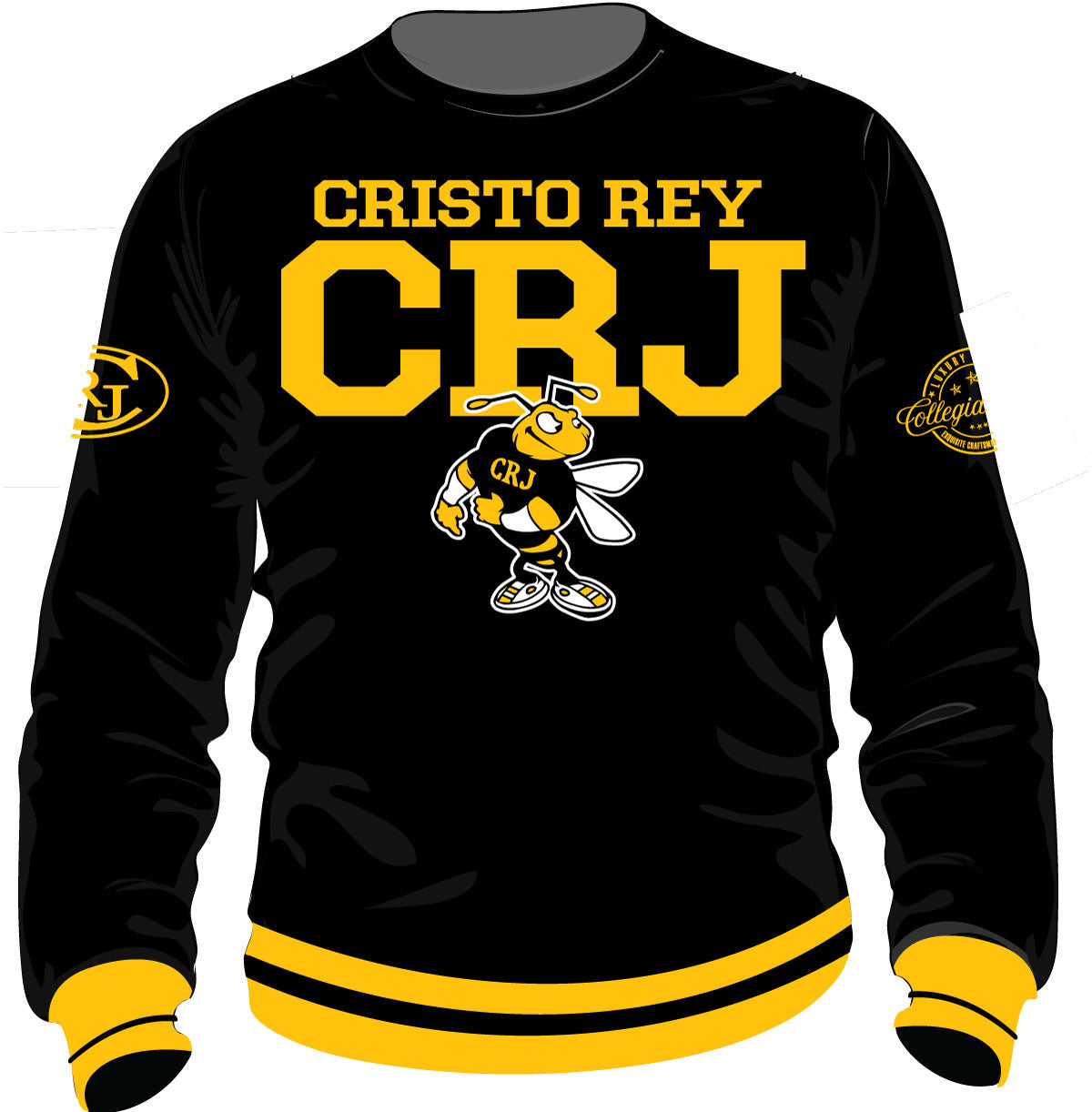 ☆ CRIMIE CR LOGO CREW NECK SWEAT ☆ ☆ CRIMIE CR LOGO CREW NECK SWEAT ☆ Logo Crew Neck