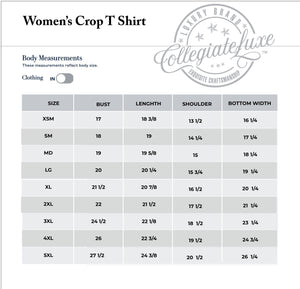 Pre Order ( Ship Sept 15) Tenn State | Chenille Cream CROP Tees (a**