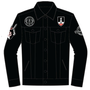 Baltimore City College |  Black DENIM JKT