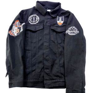 Baltimore City College |  Black DENIM JKT