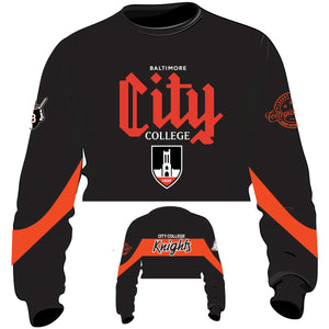 Pre Order (Ship Sept 20th)  City College | Black Flex Crop (a**
