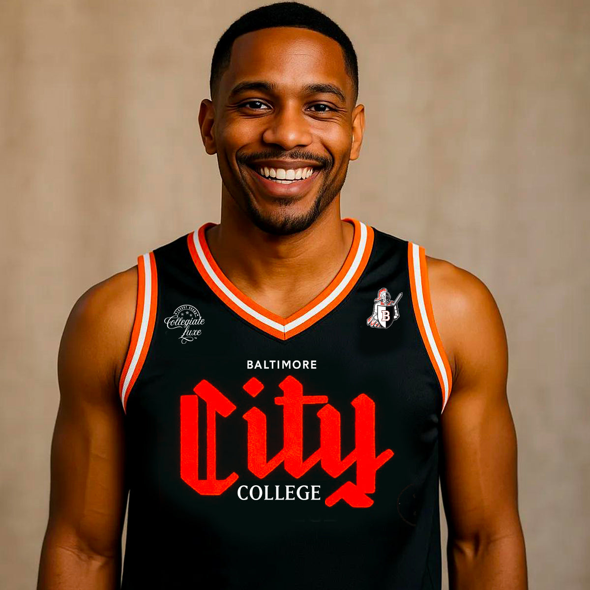 Pre Order ( Ship July 15) Baltimore City College | Basketball Jersey (a**