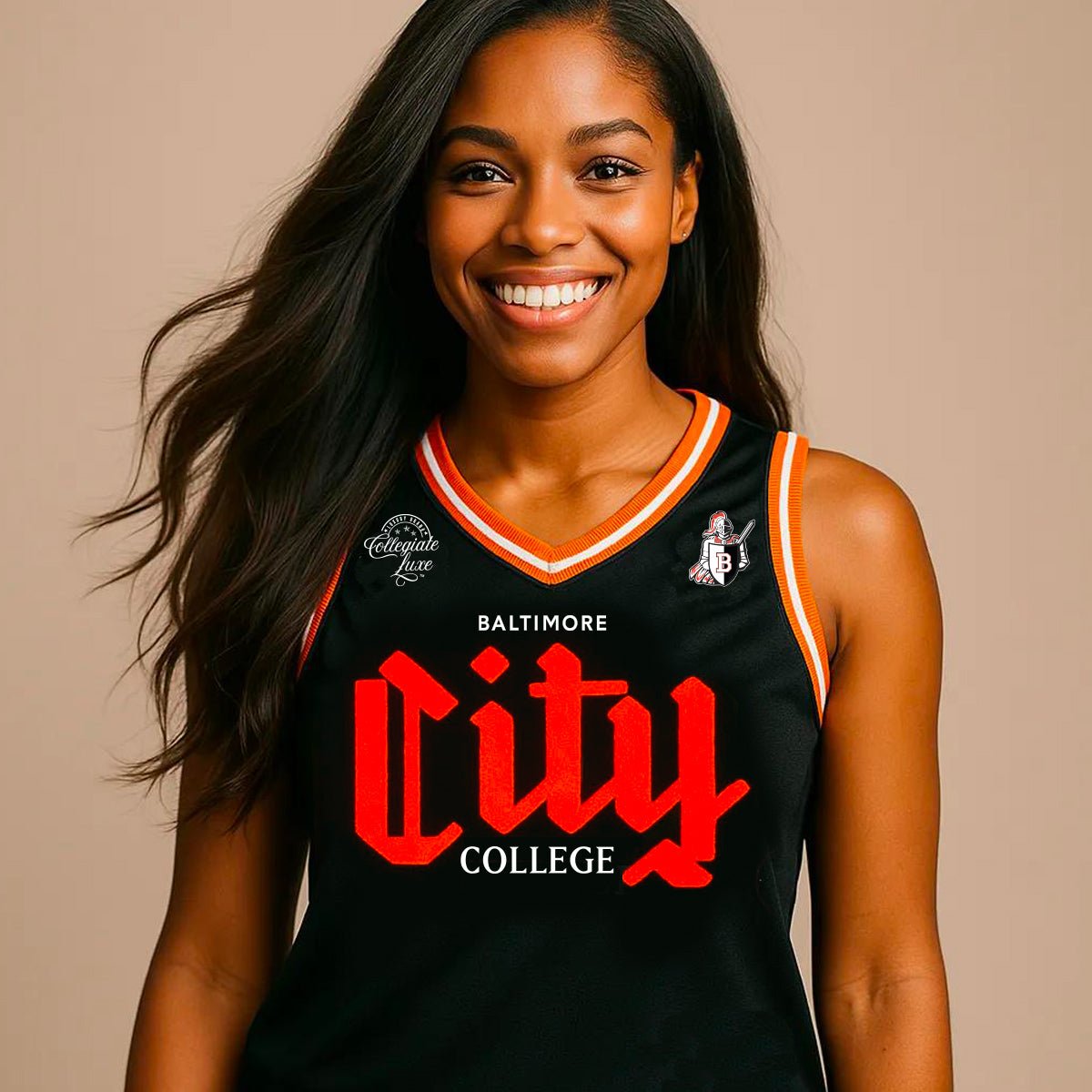 Pre Order ( Ship July 15) Baltimore City College | Basketball Jersey (a**