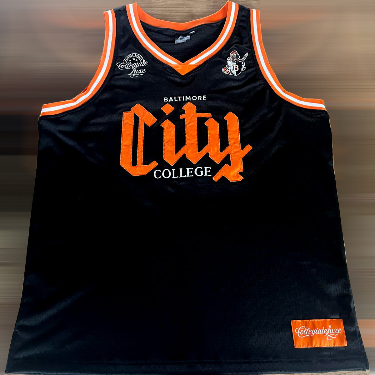 Pre Order ( Ship July 15) Baltimore City College | Basketball Jersey (a**